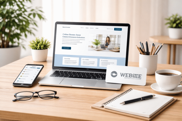 Créer votre nom de domaine, site web & email professionnel