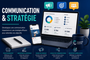 Formation Communication & Stratégie – Coaching Digital