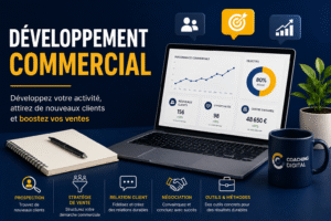 Formation Développement commercial – Coaching Digital