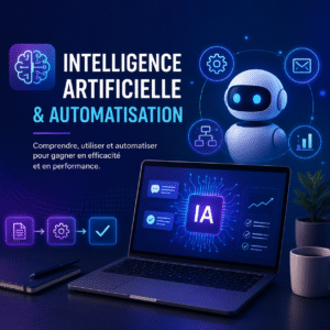 Formation Intelligence artificielle et automatisation – Coaching Digital